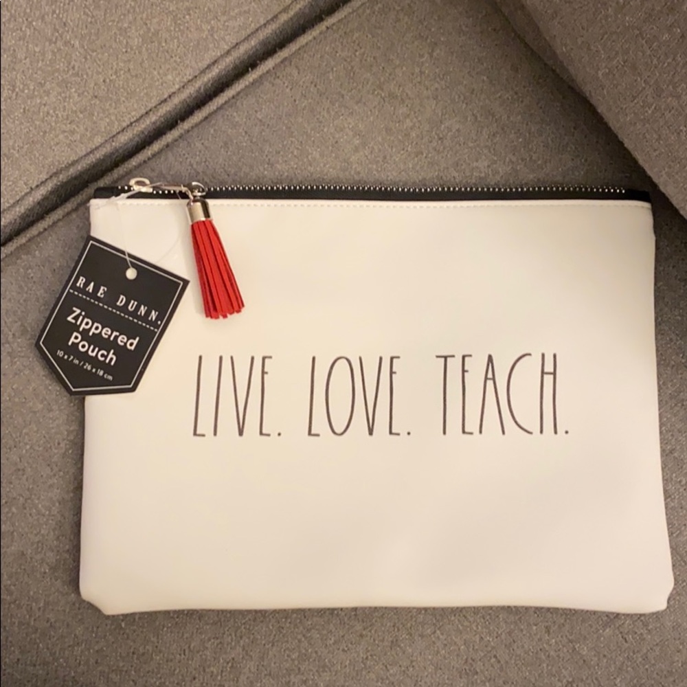 Rae Dunn pencil pouch